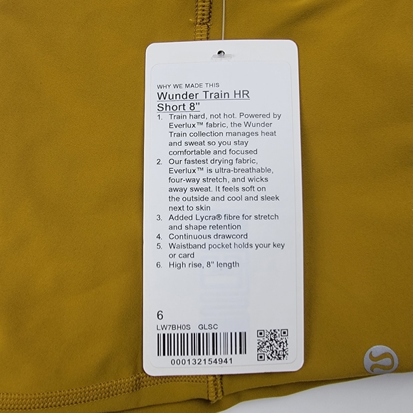 Lululemon Wunder Train High-Rise Short 8" - Picture 8 of 10